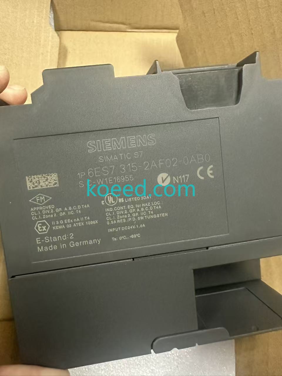 6ES7 315-2AF02-0AB0 - Koeed Fashion View